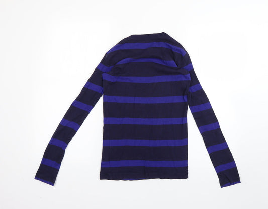Gap Womens Multicoloured Striped Pullover Jumper Size XS