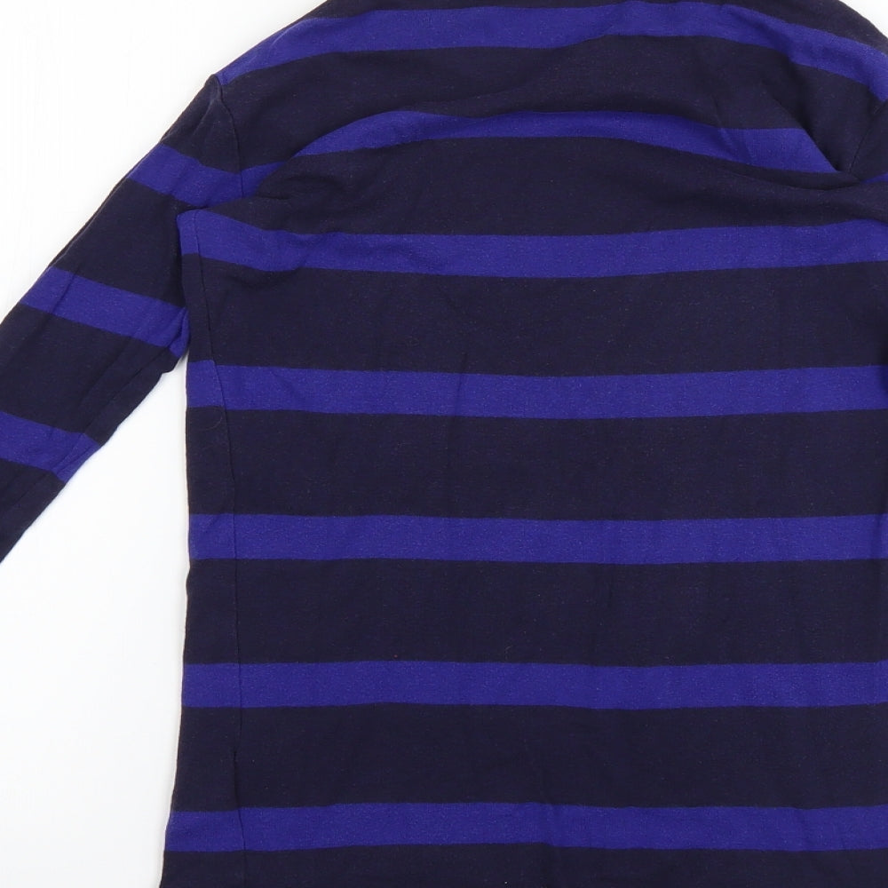 Gap Womens Multicoloured Striped Pullover Jumper Size XS