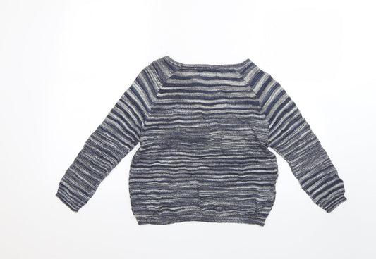 Womens UK Size 12 NEXT Blue Pullover Jumper