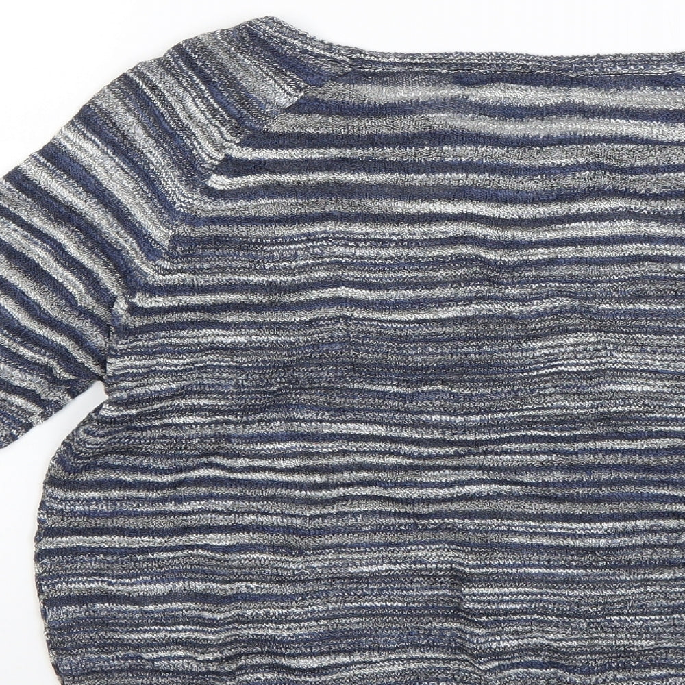 Womens UK Size 12 NEXT Blue Pullover Jumper