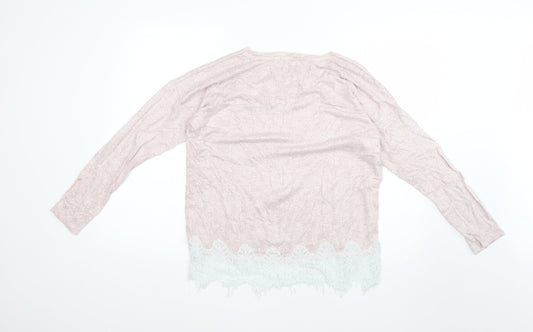 George Womens Pink Pullover Jumper Size 14
