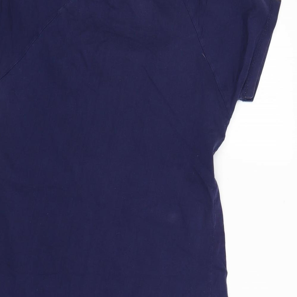 Blooming Marvellous Womens Blue Slip Dress Size M