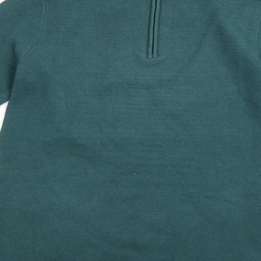 Cynthia Rowley Womens Green Pullover Jumper Size S