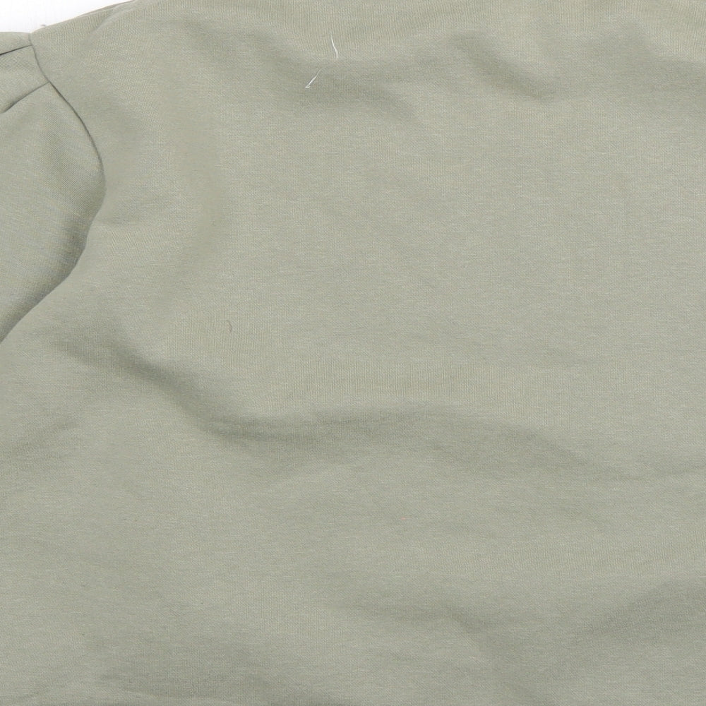 Womens UK Size 16 Very Green Pullover Jumper