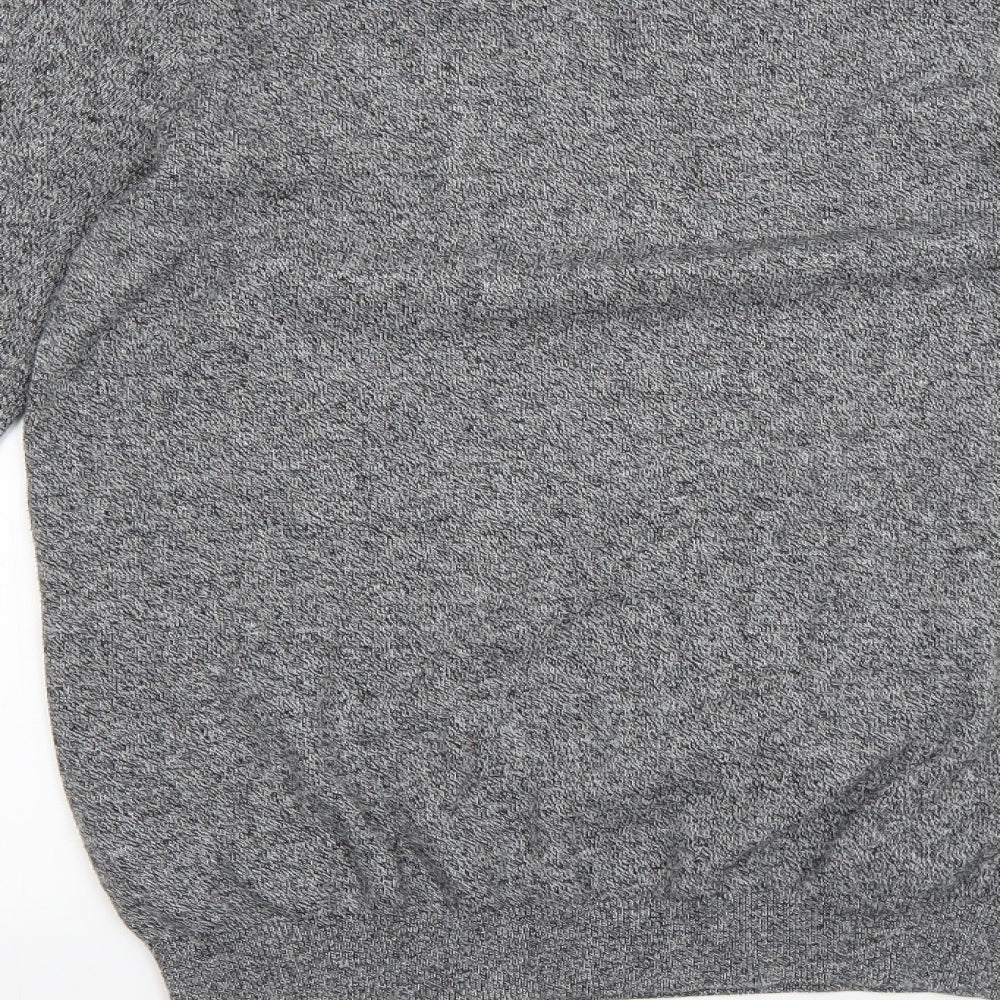 Peacocks Mens Grey Pullover Jumper Size L