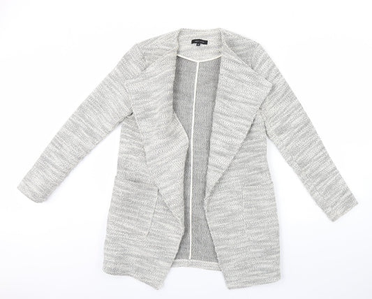 Womens UK Size 10 New Look Ivory Jacket