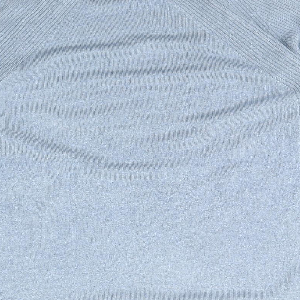 Womens UK Size 8 George Blue Pullover Jumper