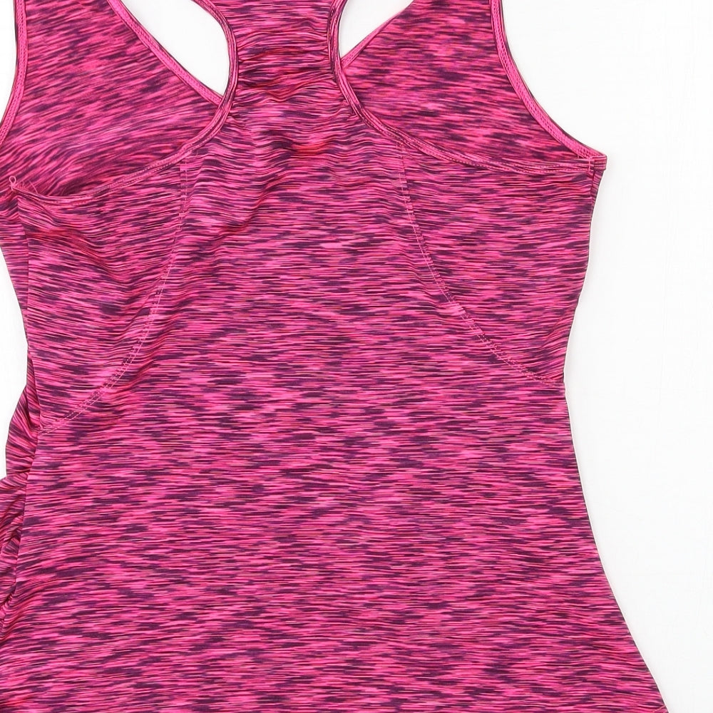 Papaya Womens Pink Jersey Basic Tank Size M