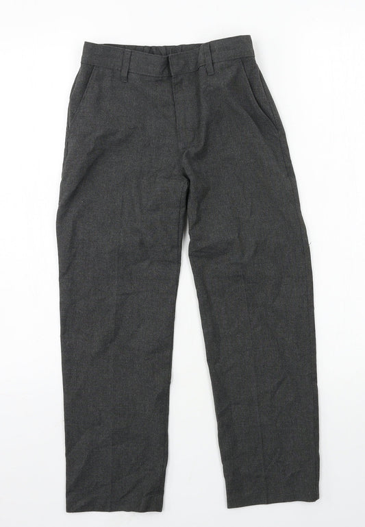 Marks and Spencer Boys Grey Dress Pants Trousers Size 7-8 Years