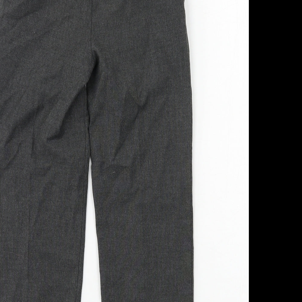 Marks and Spencer Boys Grey Dress Pants Trousers Size 7-8 Years