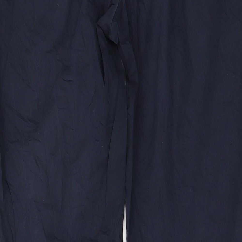 Sand Womens Blue Capri Trousers Size 10 L27 in