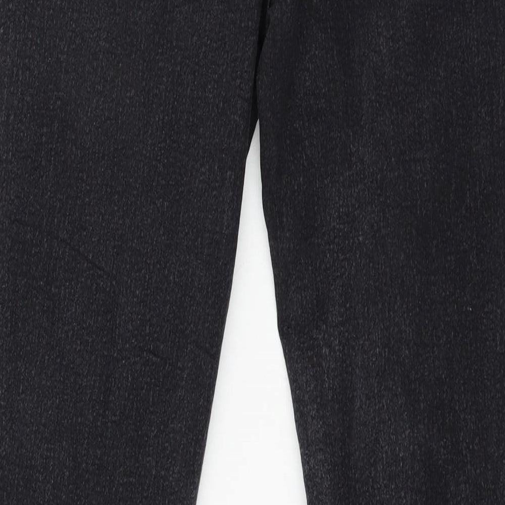Womens UK Size 12 Studio Regular Fit Straight Grey Jeans