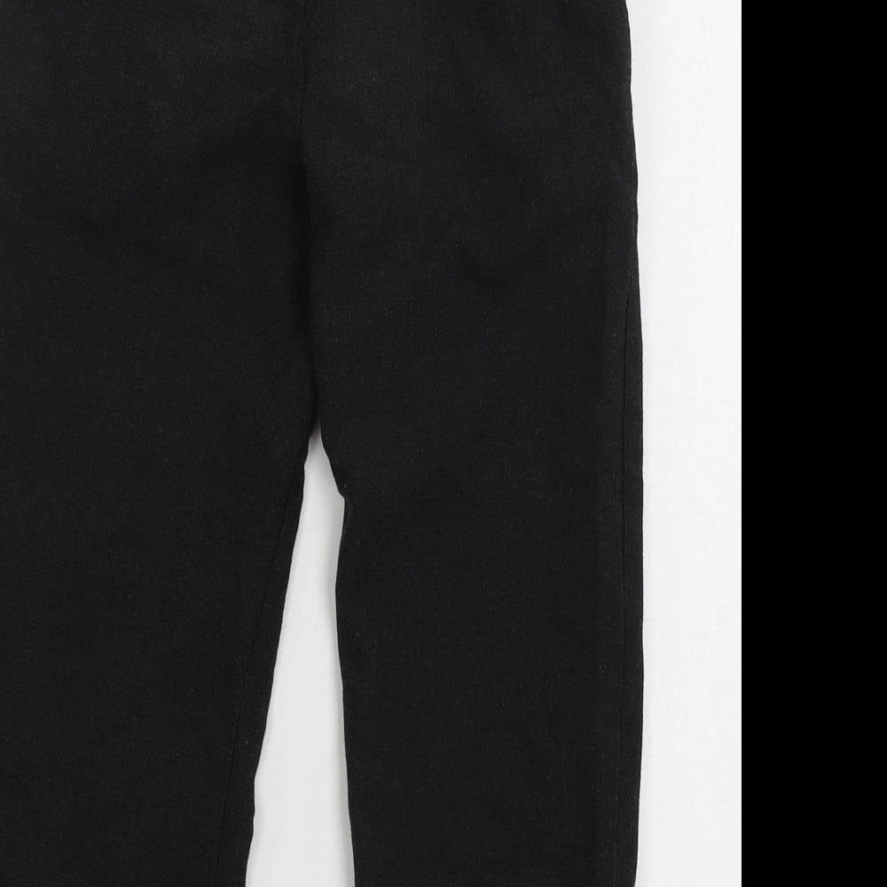 F&F Boys Grey Chino Trousers Size 7-8 Years