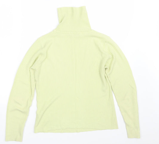 Womens UK Size 10 Dorothy Perkins Yellow Pullover Jumper