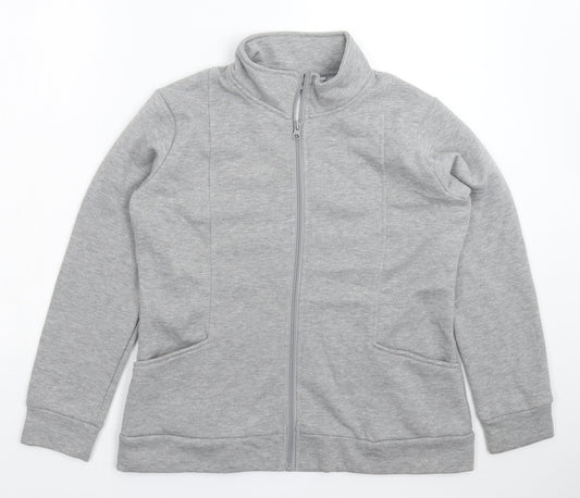 Womens UK Size S Classic Grey Jacket