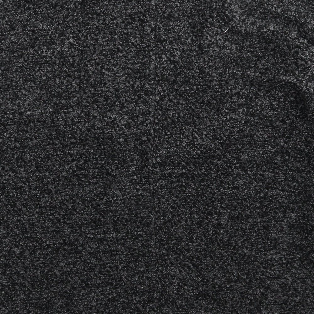 Womens UK Size M Divided Grey Cardigan Jumper