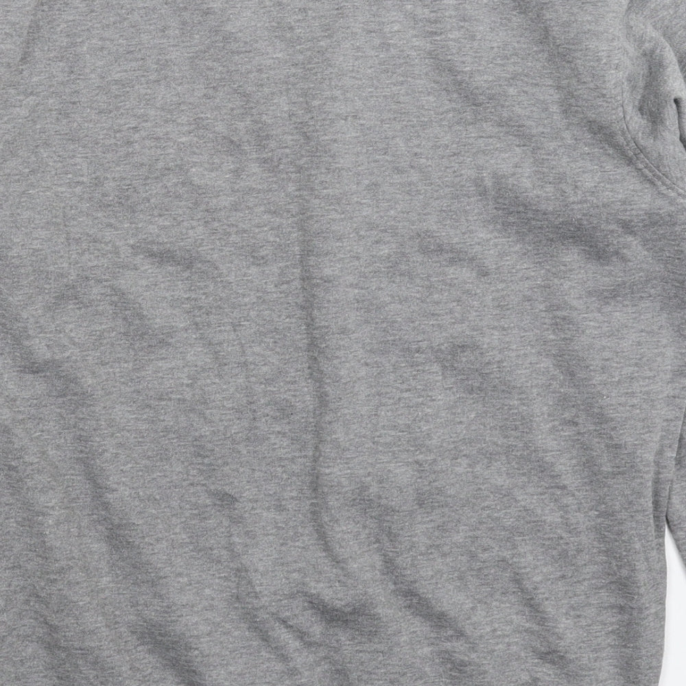 CTS Mens Grey Pullover Sweatshirt Size S
