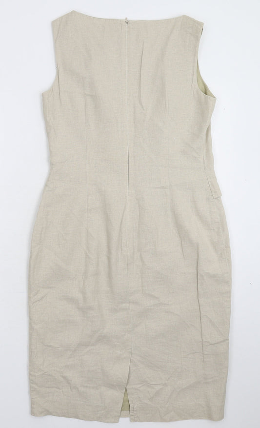 Marks and Spencer Womens Grey Bodycon Size 10