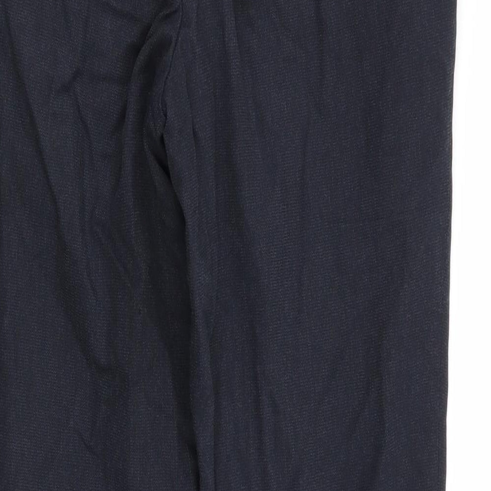 Matalan Mens Blue Trousers Size 32 in L31 in