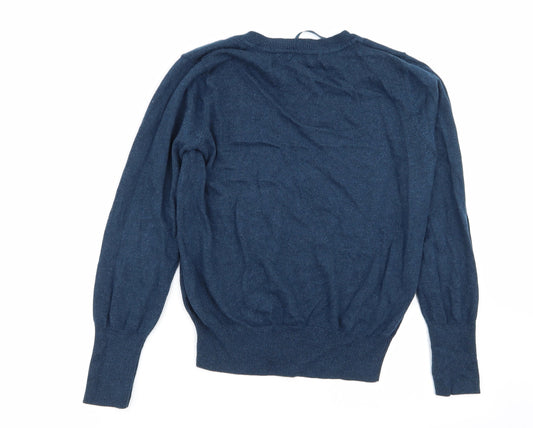 Primark Womens Blue Pullover Jumper Size 12