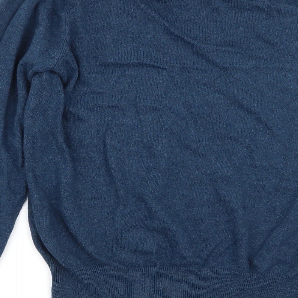 Primark Womens Blue Pullover Jumper Size 12