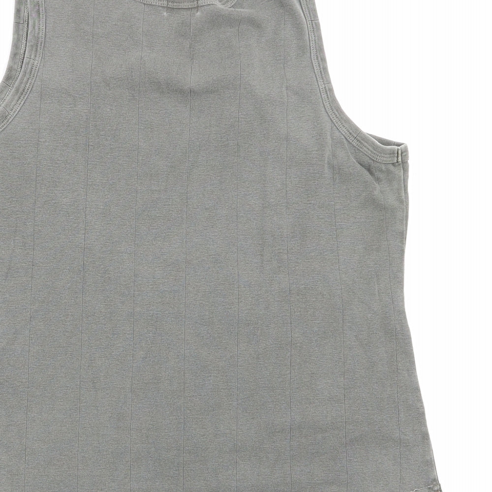Womens UK Size 14 South Grey Basic Tank