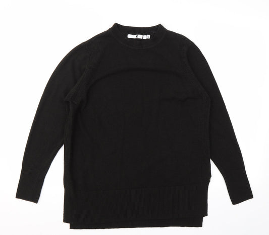 Womens UK Size 12 Very Black Pullover Jumper