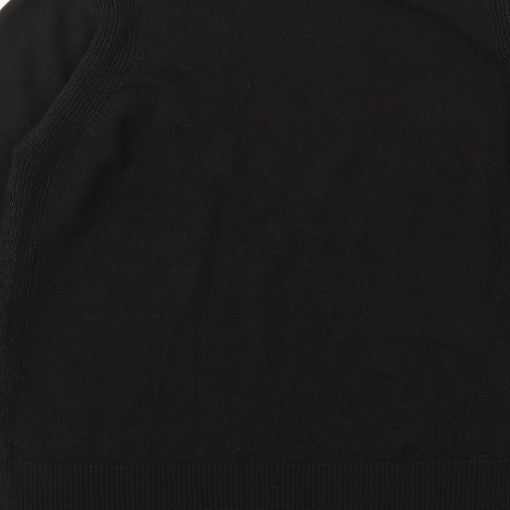 Womens UK Size 12 Very Black Pullover Jumper