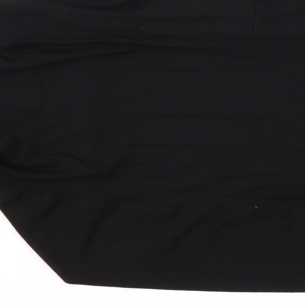 Womens UK Size 14 Debenhams Black Cardigan Jumper