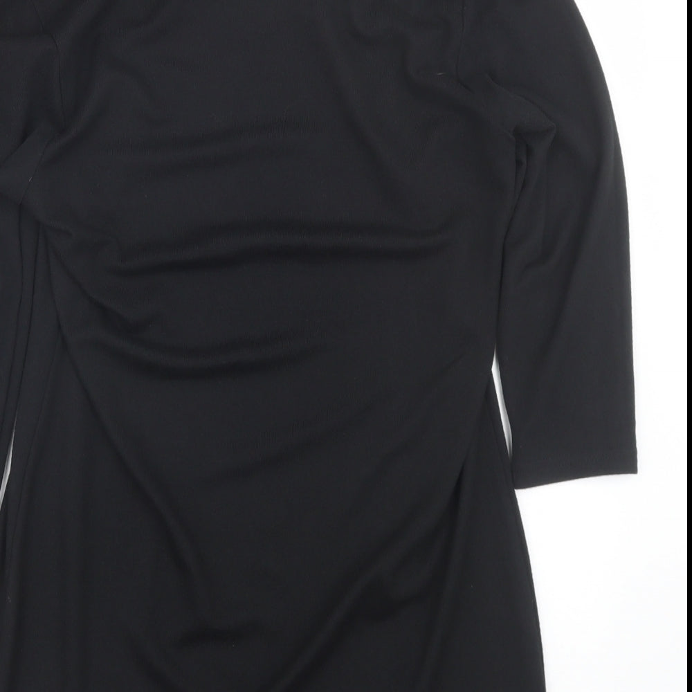 Womens UK Size M Klass Black Pullover Jumper