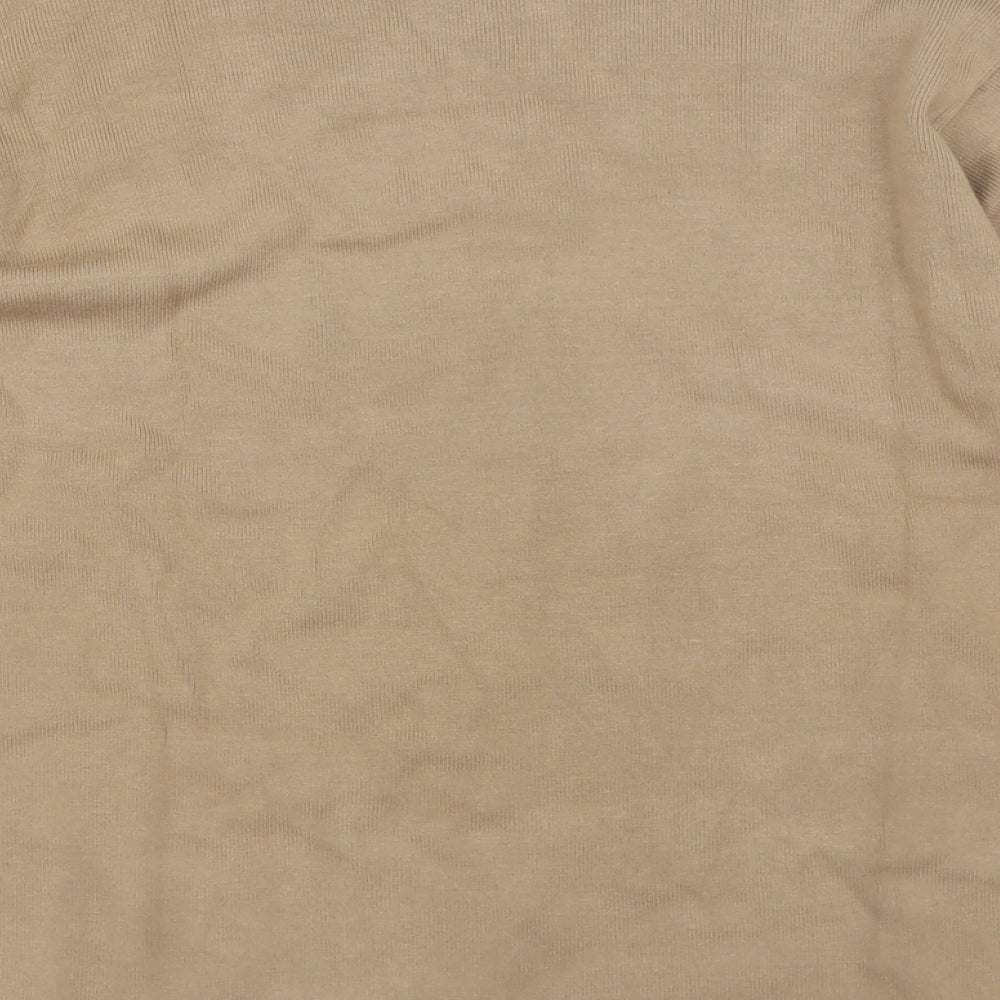 Womens UK Size XL NEXT Brown Pullover Jumper
