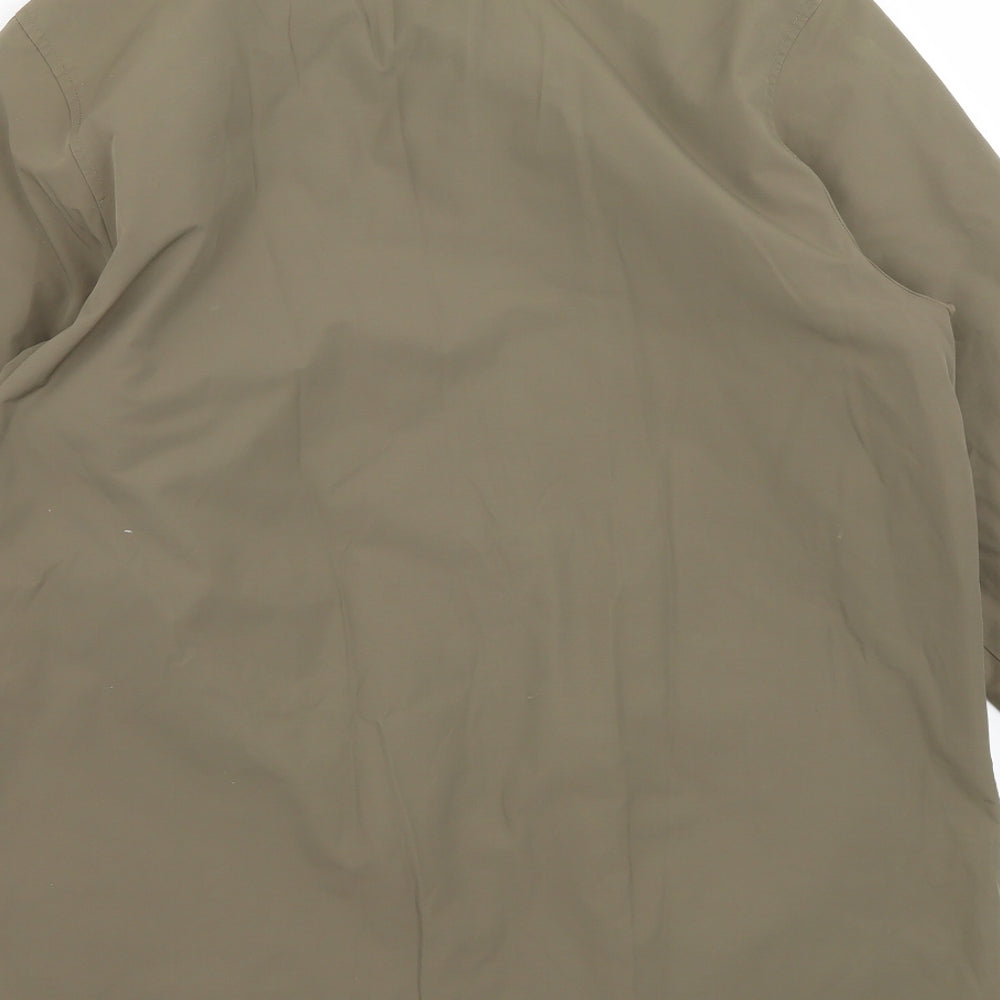 Womens UK Size M Danni Mac Green Quilted Coat
