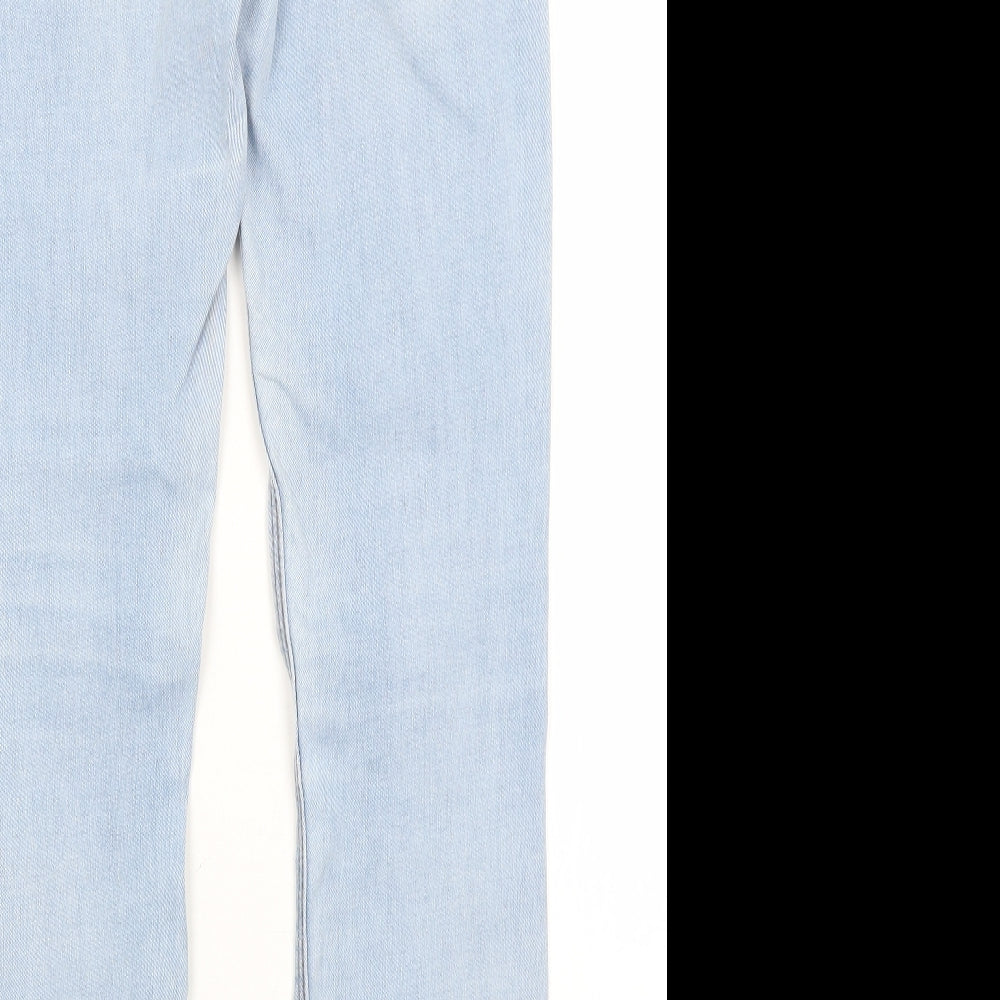 Denim Co Womens Blue Skinny Jeans Size 12 L29 in