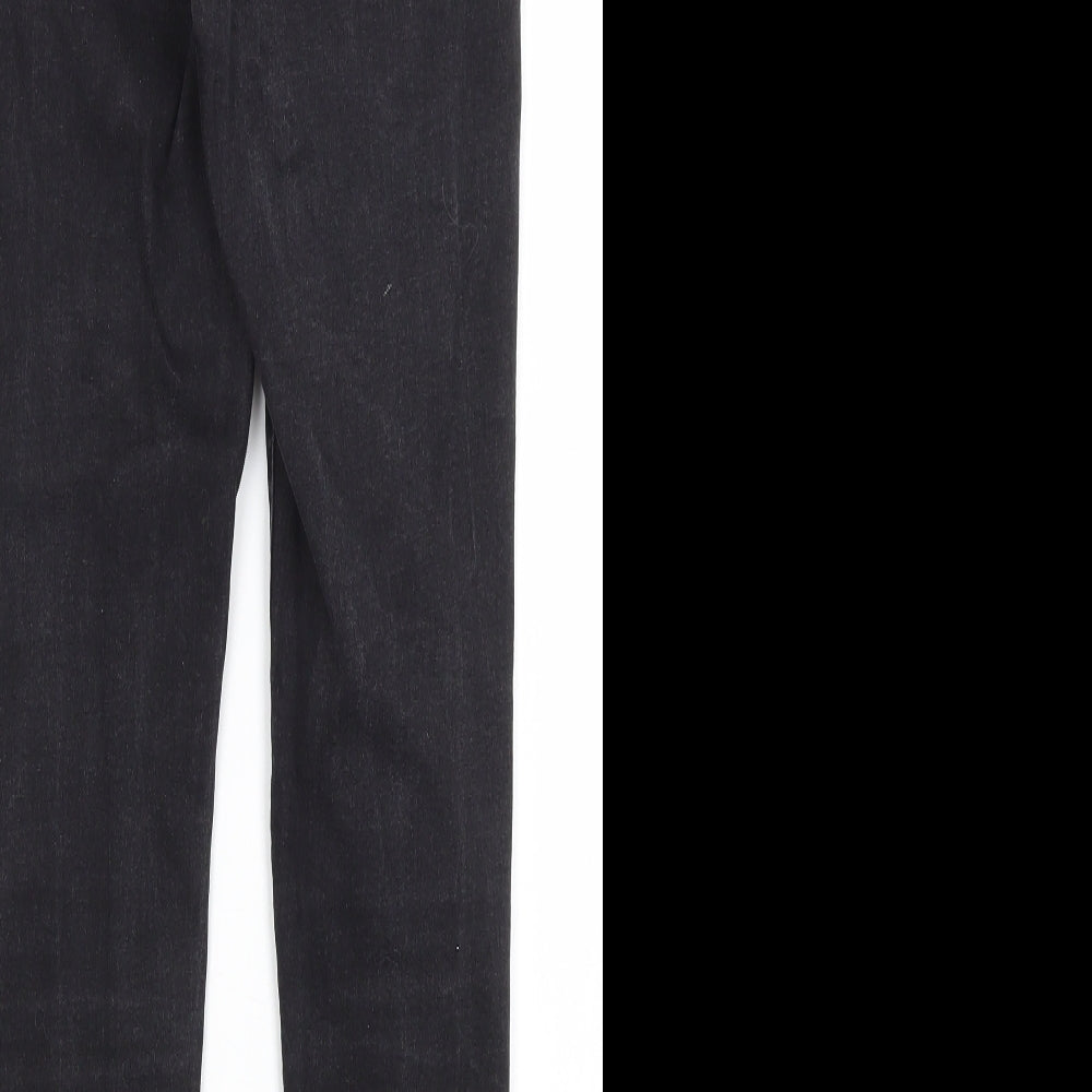 Denim Co Womens Black Skinny Jeans Size 14 L26 in