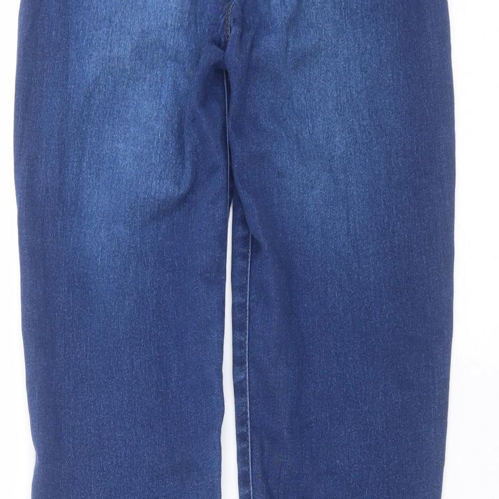 Peacocks Womens Blue Denim Jegging Jeans Size 8 L30 in