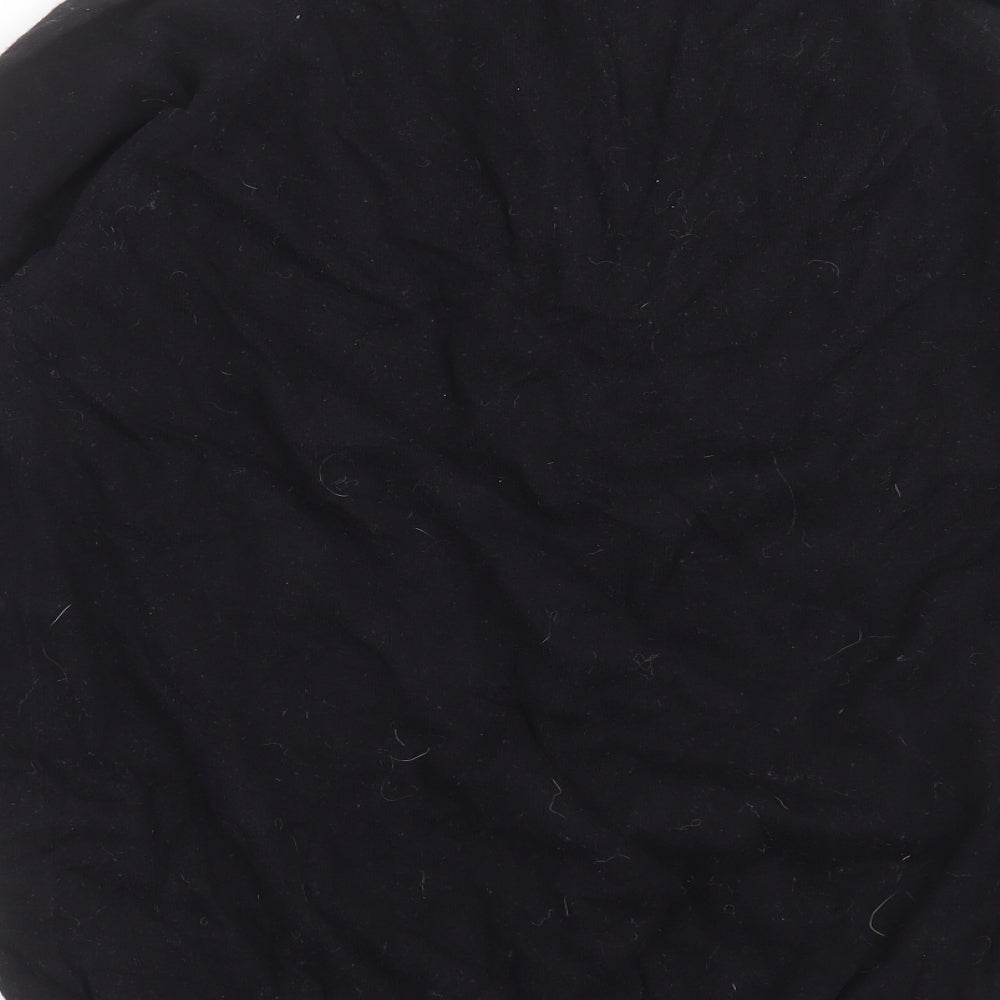 Marks and Spencer Mens Black Knit Pullover Jumper Size XL