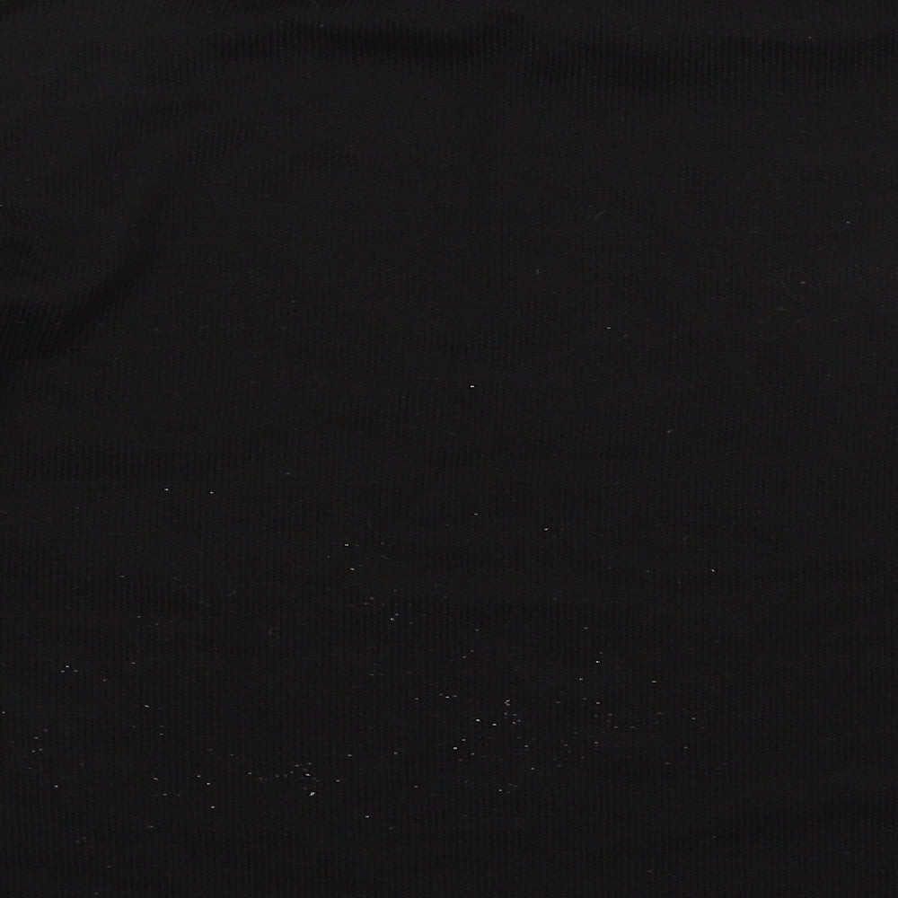 Womens UK Size S New Look Black Pullover Jumper