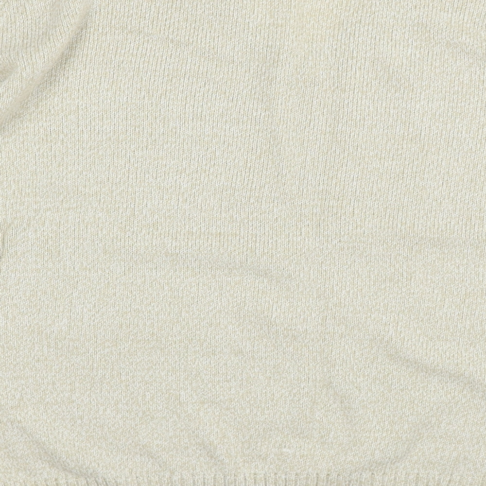 Premier MAN Mens Beige Pullover Jumper Size L