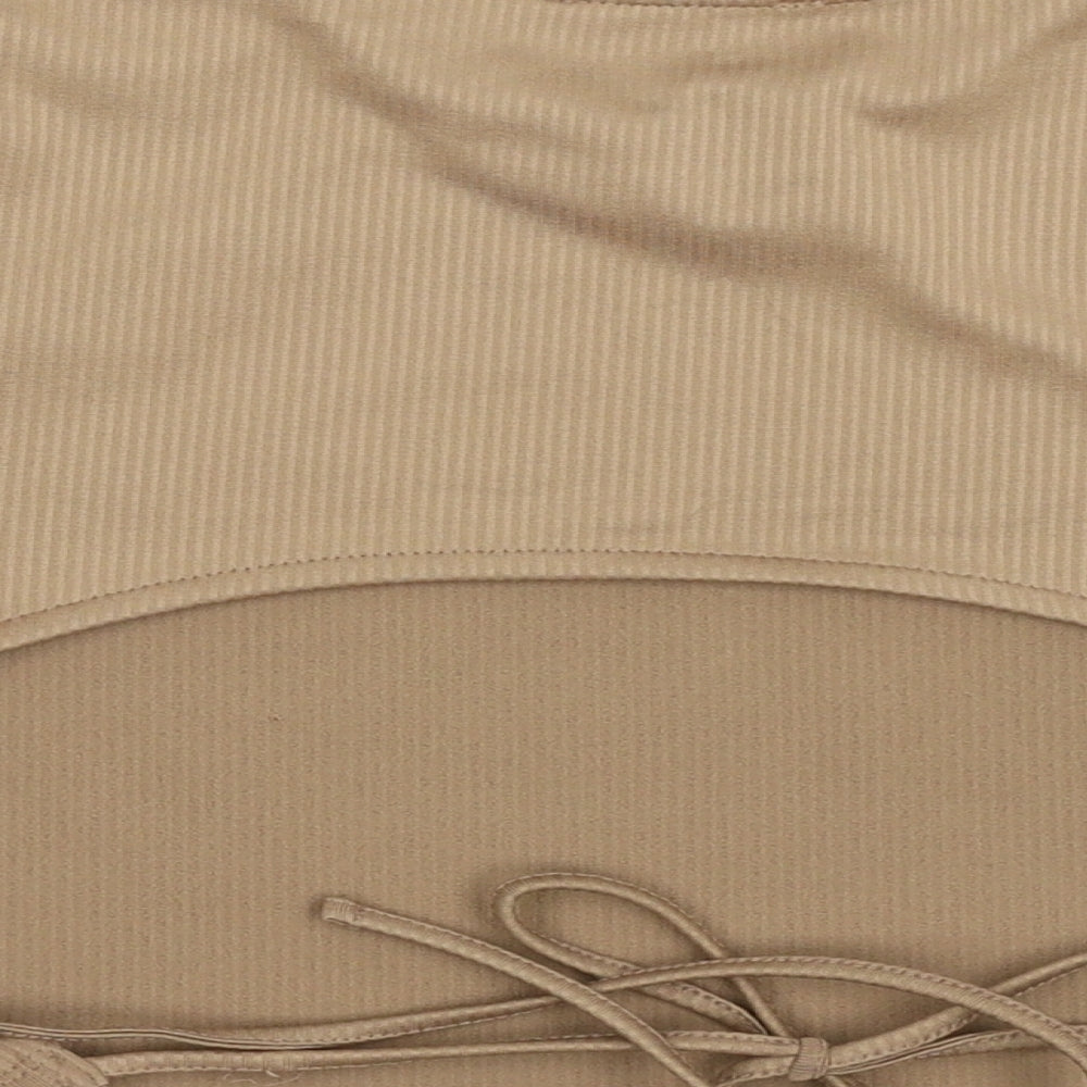 Primark Womens Beige Basic T-Shirt Size L