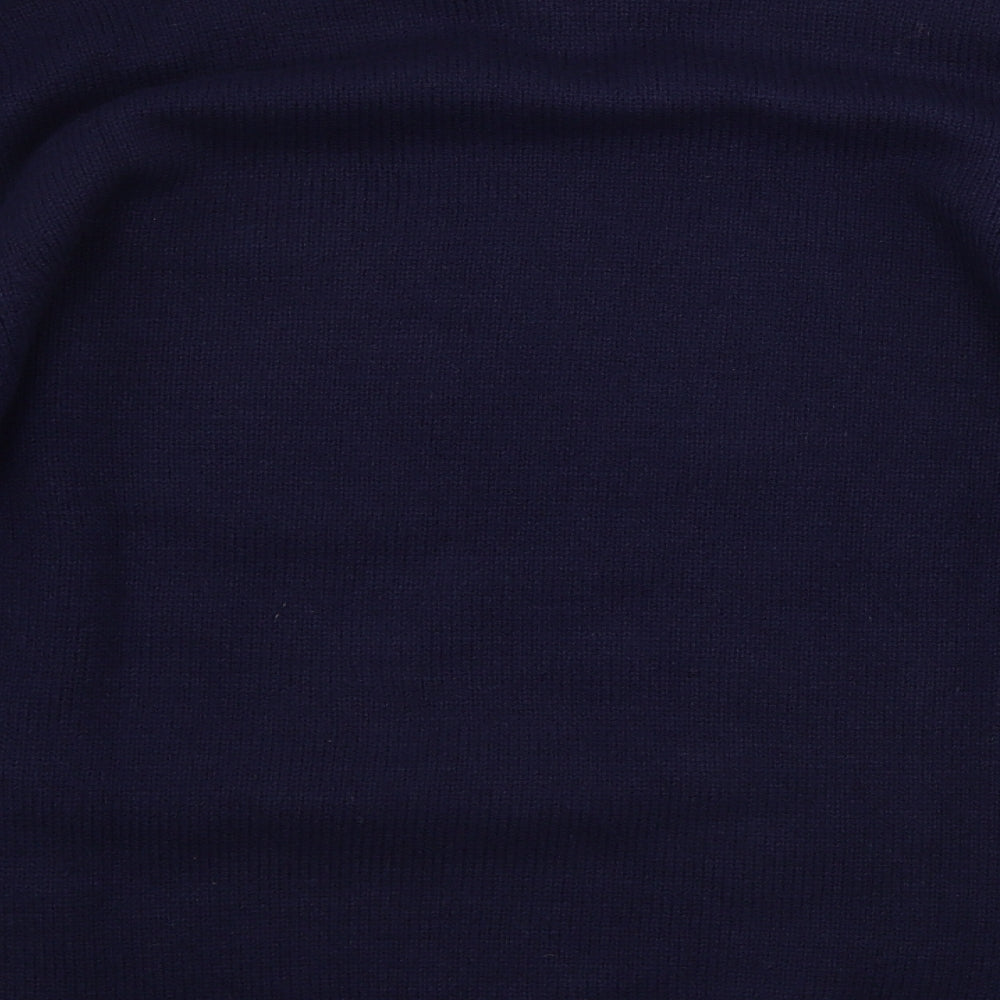 Workwear Mens Blue Pullover Jumper Size S