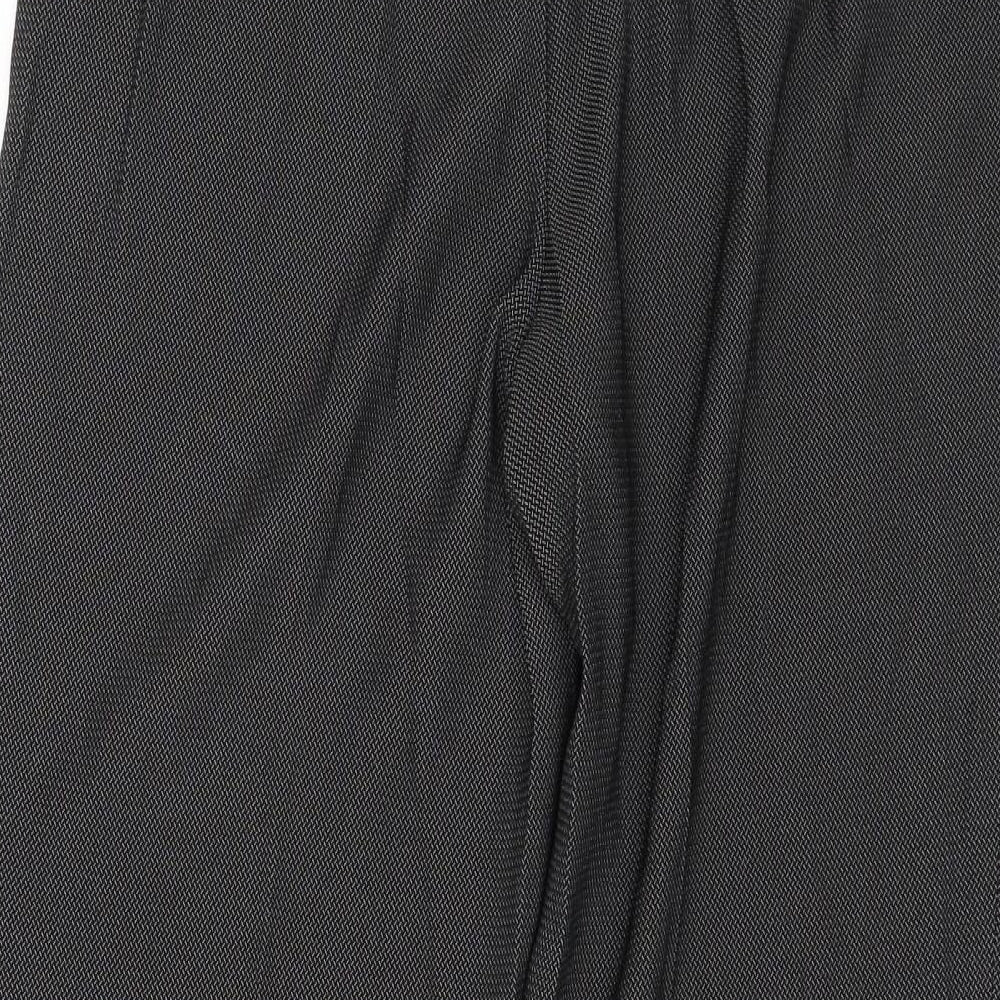 Womens UK Size 10 Gerry Weber Regular Fit Grey Trousers