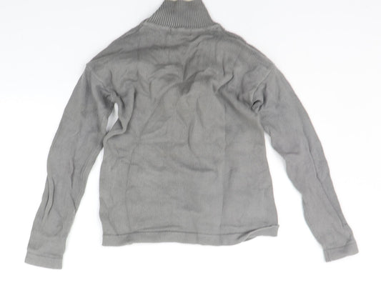 Blue Inc Womens Grey Pullover Jumper Size 6