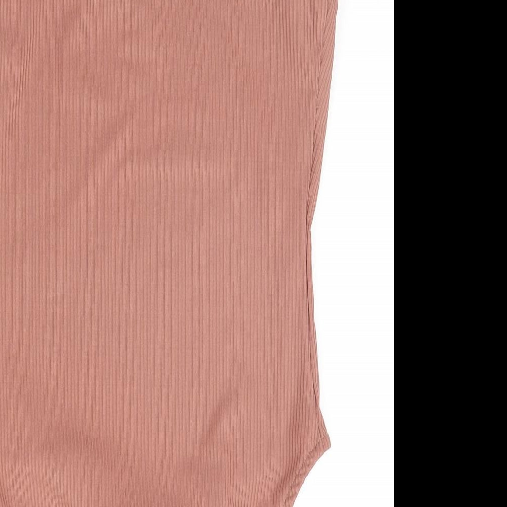 Primark Womens Orange   Jumpsuit One-Piece Size M