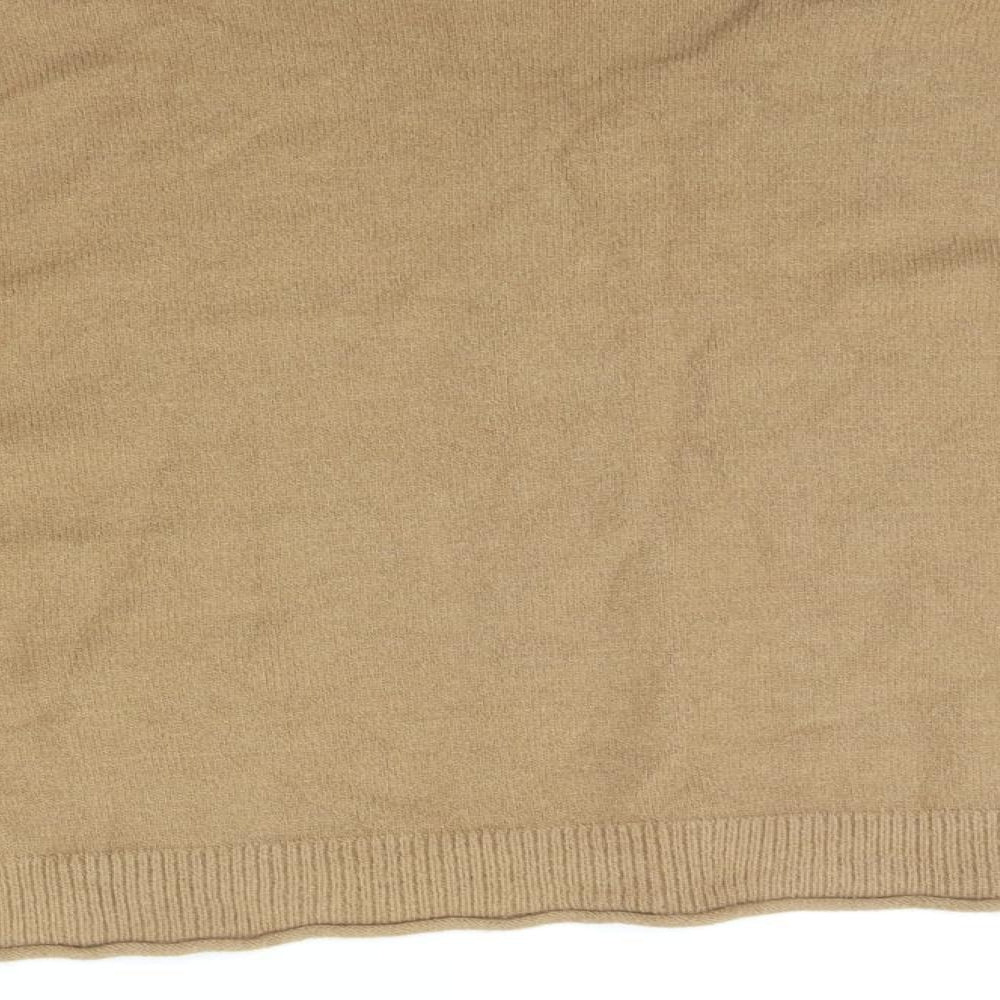 Womens UK Size 16 River Island Brown Pullover Jumper