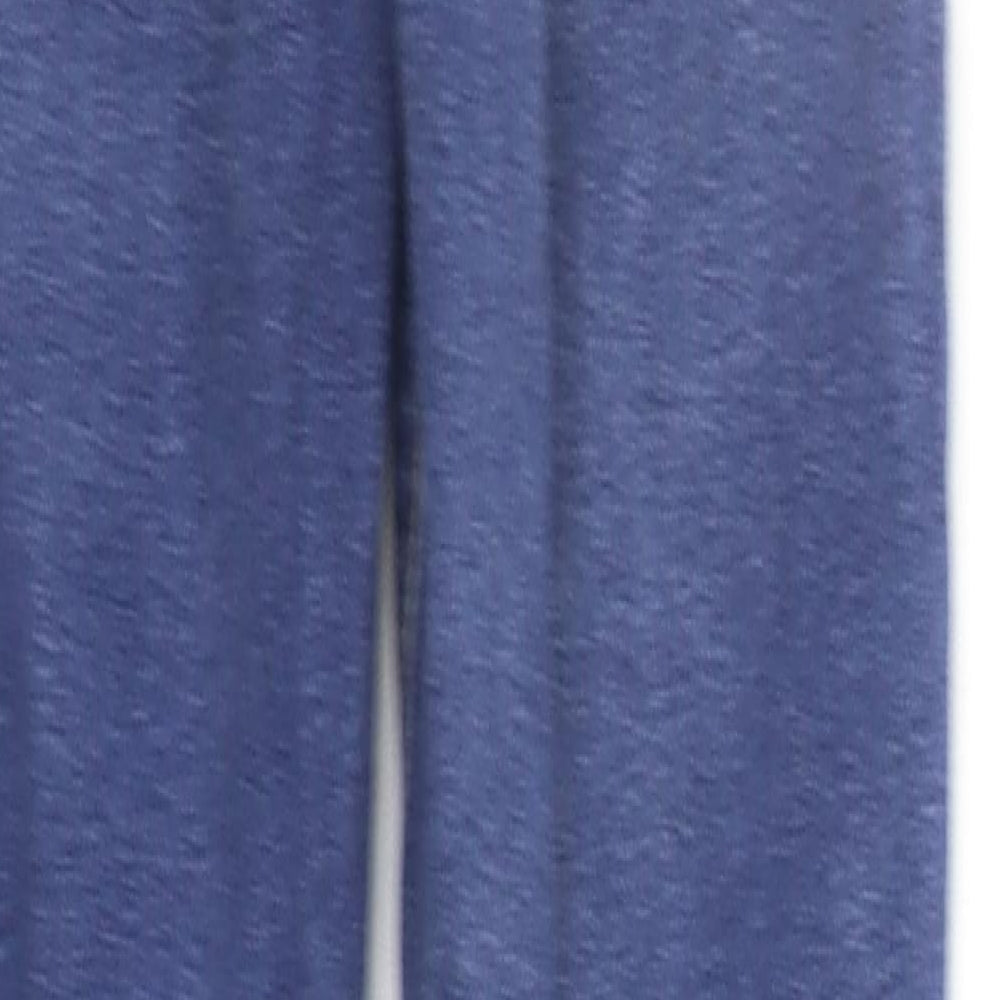 Denim & Co. Womens Blue Straight Jeans Size 10 L25 in