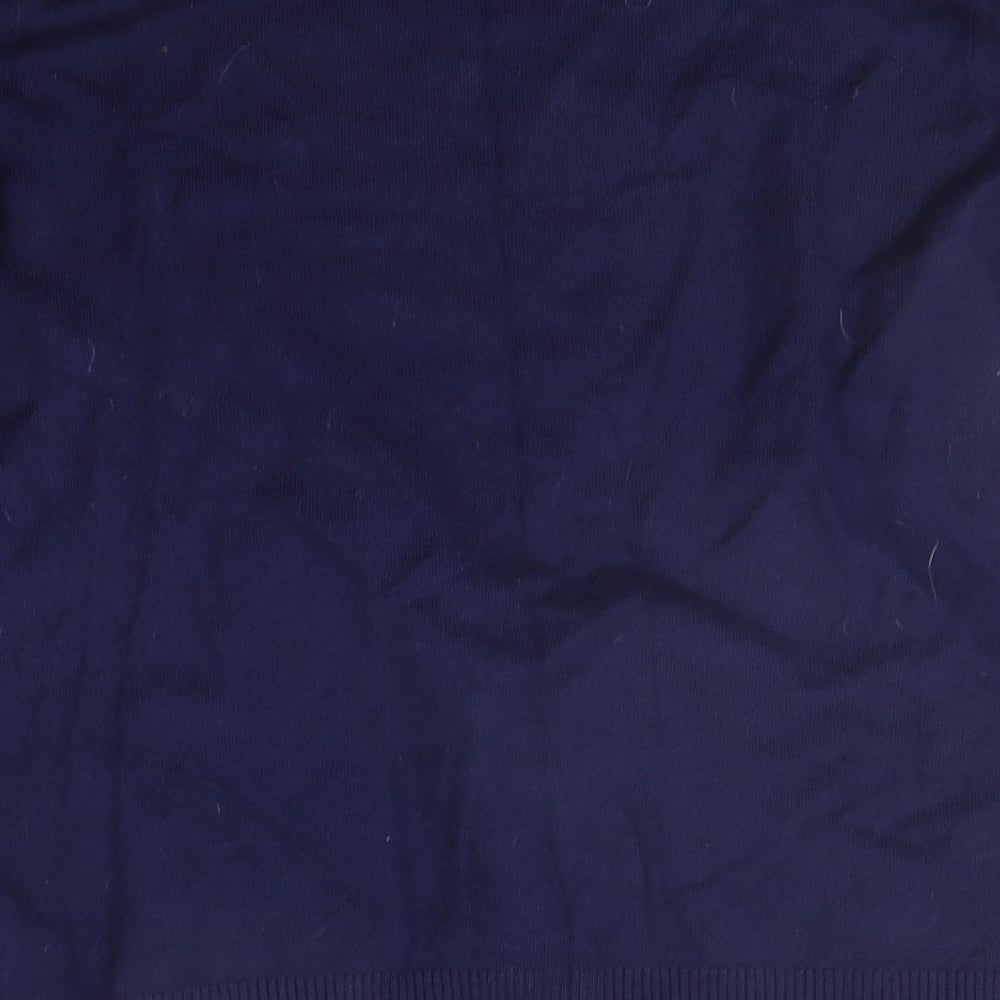 Womens UK Size L ANNA ROSE Blue Pullover Jumper