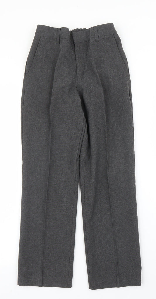 M&S Boys Grey Carpenter Trousers Size 10 Years