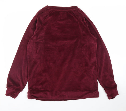 Primark Womens Purple Pullover Jumper Size S - Harry Potter, PJ top