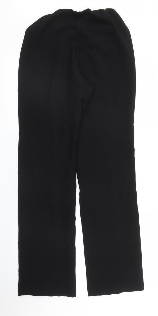 Bonmarché Womens Black Trousers Size 12 L31 in