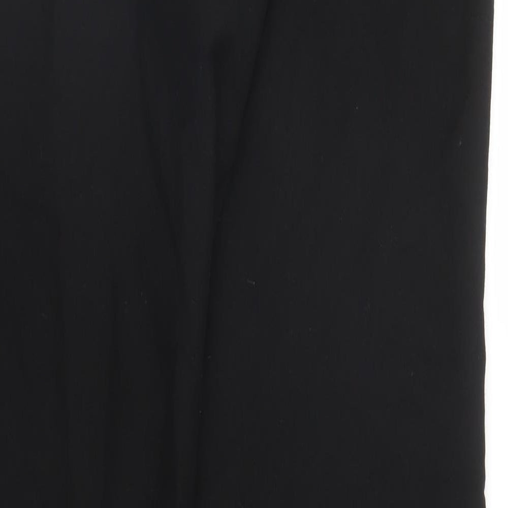 Bonmarché Womens Black Trousers Size 12 L31 in